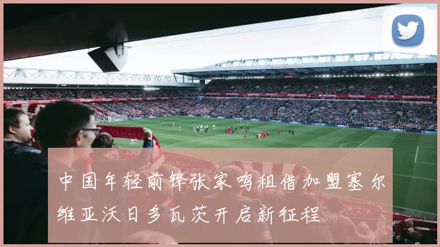 中国年轻前锋张家鸣租借加盟塞尔维亚沃日多瓦茨开启新征程