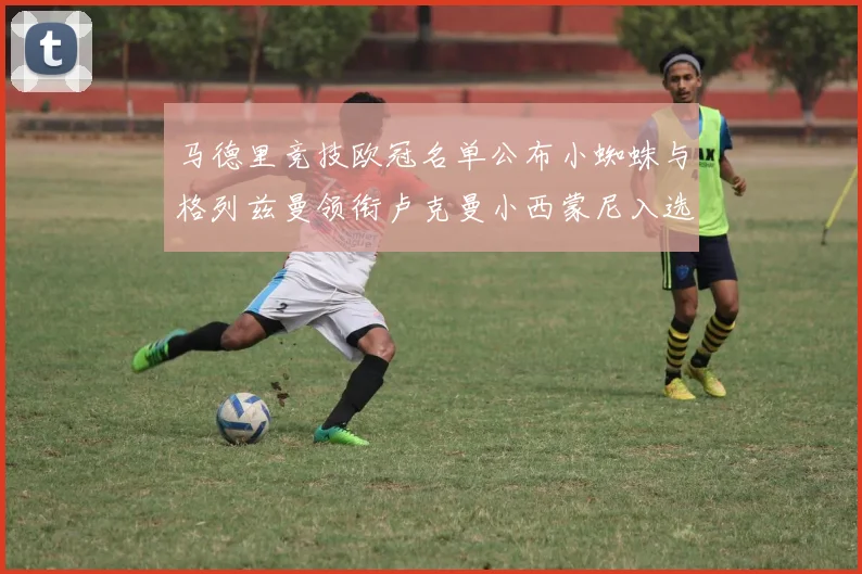 马德里竞技欧冠名单公布小蜘蛛与格列兹曼领衔卢克曼小西蒙尼入选