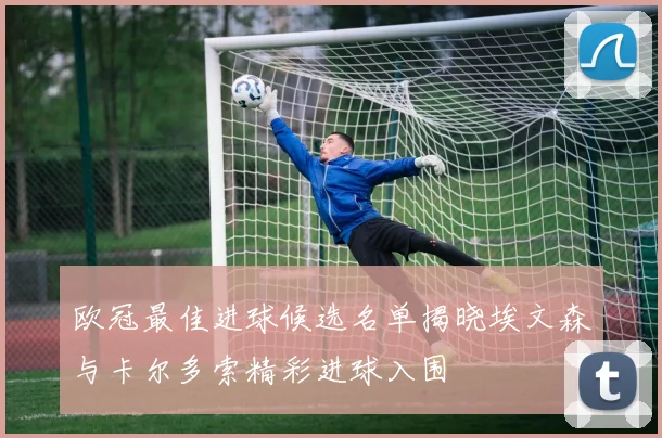欧冠最佳进球候选名单揭晓埃文森与卡尔多索精彩进球入围
